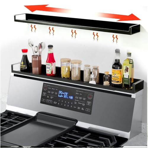 4X Strong Magnetic Stove Top Shelf, Adjustable 15-30 | All Products - Image 2