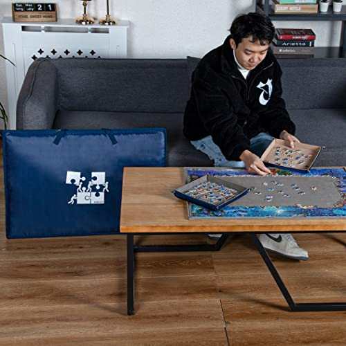 Lavievert 1000 Piece Jigsaw Puzzle Board with Padded - Image 3