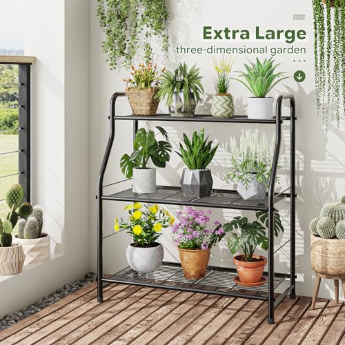 Simple Trending Plant Stand Indoor Outdoor, Plant Shelf - Image 5