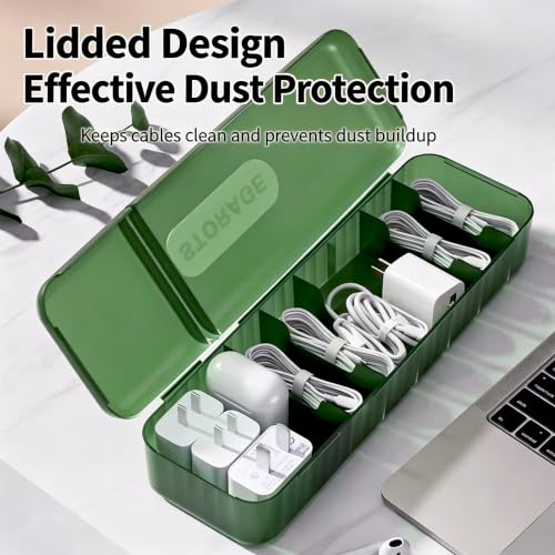 3 Pack Charger Cord Storage,Multipurpose Cable Organ | All Products - Image 4