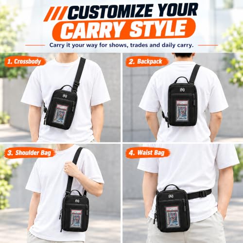Slab Bag for Graded Cards,PSA Card Display Bag | Home Organization - Image 5