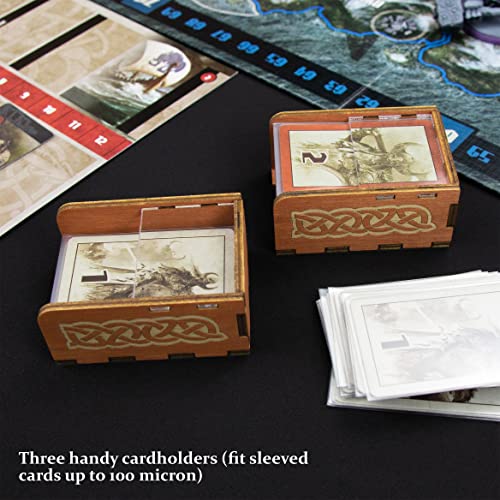 Wooden Organizer Compatible with All Blood Rage Expansions - Image 5