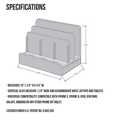 G.U.S. The Original Multi Charging Station | Home Office Desktop - Image 6