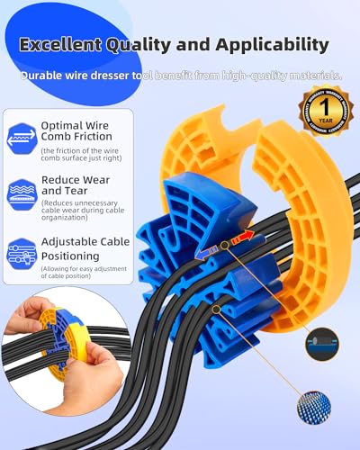 Wire Comb, Network Cable Management Tools - Image 7