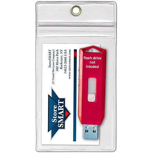StoreSMART® USB Flash Drive/Memory Card & Business Card Holders - Image 2