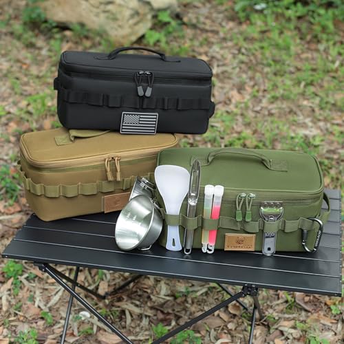 Tactical Camping Storage Bag 9L Utility Tote Bag Camp - Image 7