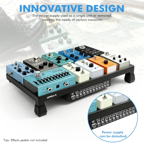 Guitar Pedal Board with True Isolated Pedal Power Supply - Image 3