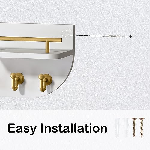 Key Holder for Wall, Decorative Key and Mail Organizer - Image 7