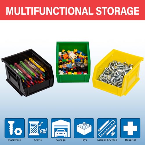 Akro-Mils - 30210SCLAR 30210 AkroBins Plastic Storage Bin Hanging - Image 4