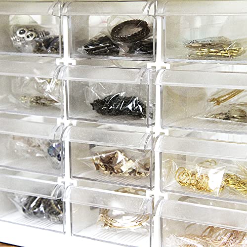 livinbox Desktop Small Parts Organizer w/20 Drawers for Art Craft - Image 6