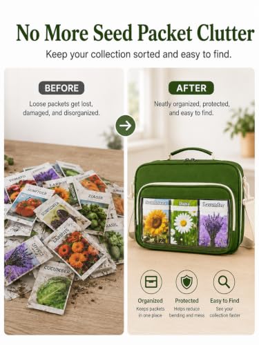 Seed Storage Organizer Bag - Image 8