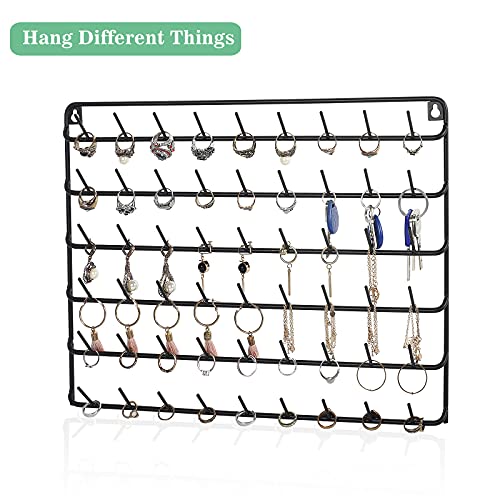 HAITRAL 4 Set of 54-Spool Sewing Thread Rack, Wall-Mounted - Image 7