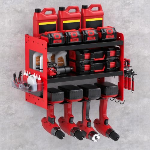 3-Tier Heavy Duty power tool organizer wall mounted150 lb - Image 7