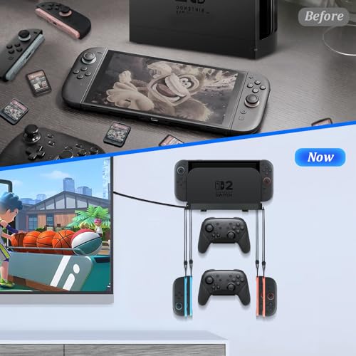 LEPEYMDA Wall Mount for Switch 2/1/OLED, Accessory S | All Products - Image 4