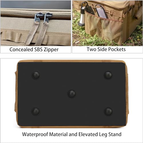 Tactical Camping Storage Bag 46L Structured | Home Organization - Image 7