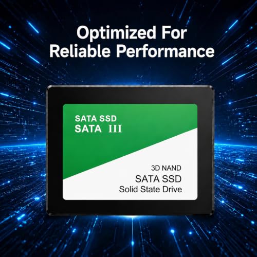 SATA 1TB III Internal SSD, 2.5" Solid State Drive with 3D NAND - Image 7