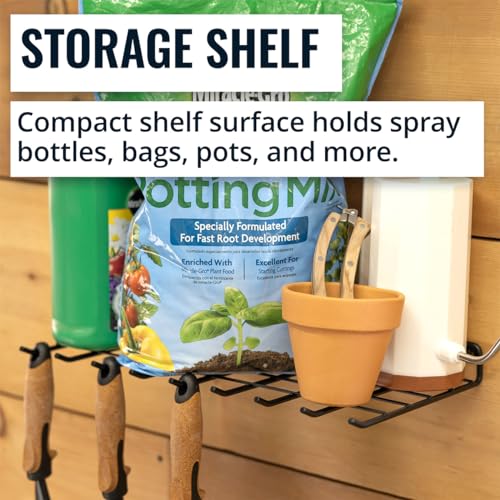 StoreYourBoard Gardening Hand Tools Organizer, Wall Mount - Image 5