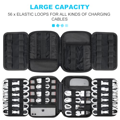 Lacdo Cord Organizer Travel, Cable Organizer Bag Cas | All Products - Image 3