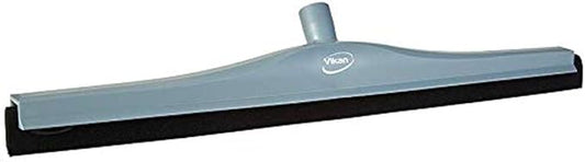 Vikan 775488 Squeegee,Fixed Head,Floor,24",PP/RB,Gray