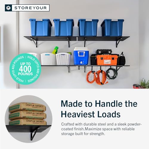 StoreYourBoard Garage Wall Shelf, 2x4 ft - Image 5