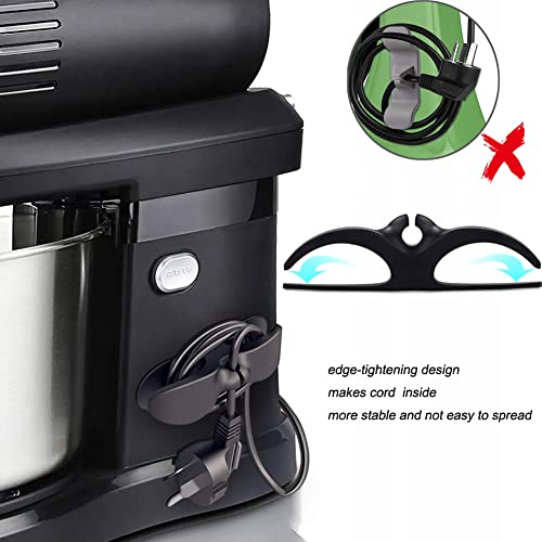 SisBroo Cord Organizer for Appliances, 4PCS Kitchen | Cable Management - Image 6
