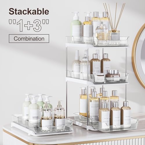 Delamu 2-Tier Multi-Purpose Bathroom Under Sink Orga | Home Organizati - Image 4