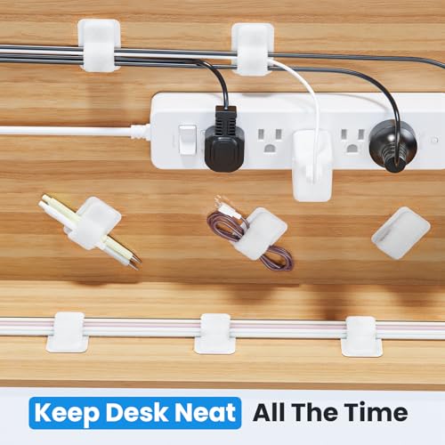 Cable Management Under Desk, 【Up to 15 Cord】【Enhanced Wire - Image 3