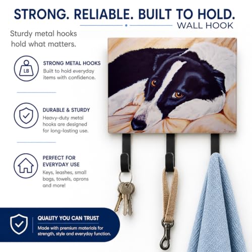 Caroline's Treasures AMB1080TH68 Naptime Border Collie Leash - Image 5