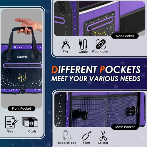 63L Car Trunk Organizer for SUVs & Small/Midsize Cars - Image 6