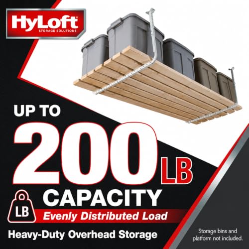 HyLoft 33 in. x 34 in. Adjustable Garage Ceiling Mount - Image 5