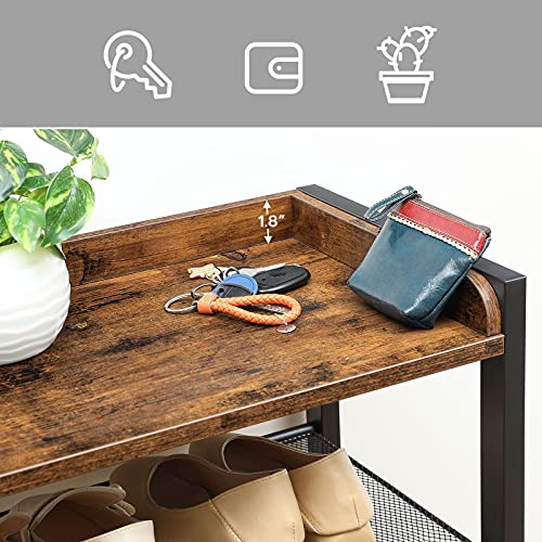 HOOBRO 8 Tier Shoe Rack, Large Capacity Shoe Storage for 14-16 - Image 7