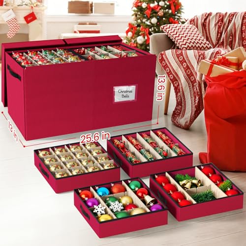 Christmas Ornament Storage Box - Ultra Large Drawer - Image 5