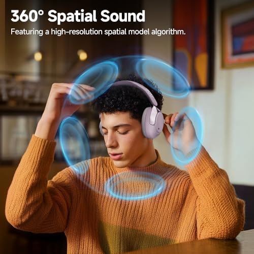 QCY H3 PRO Adaptive ANC Wireless Headphones Over Ear - Image 7