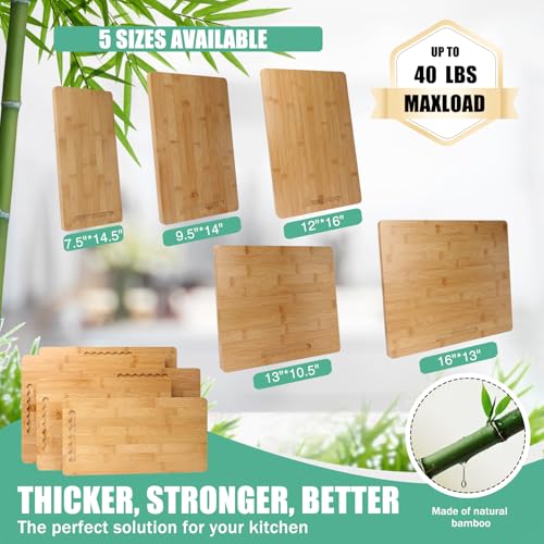 Bamboo Sliding Appliance Tray,Coffee Maker Slider Tray - Image 4