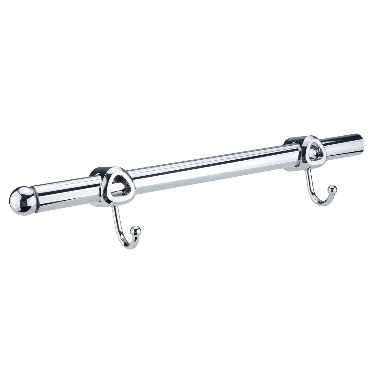 Valet Rod for Closet Pull Out with Hooks, Easy To Install - Image 1