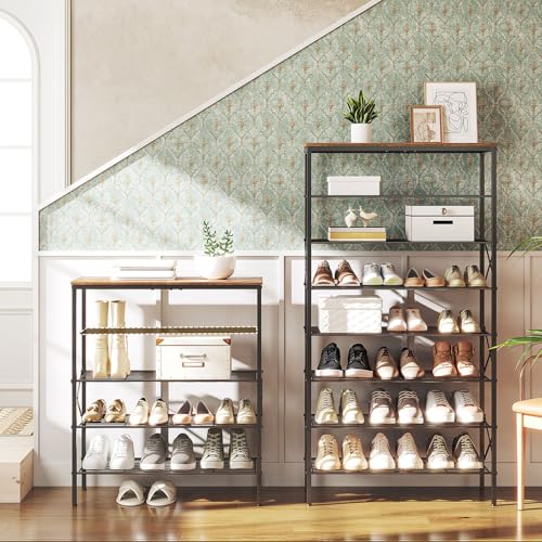 8 Tier Shoe Rack, Shoe Storage Organizer - Image 3