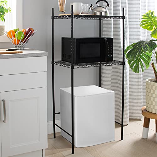 Organize It All Mini Fridge and Microwave Stand| Kitchen - Image 3