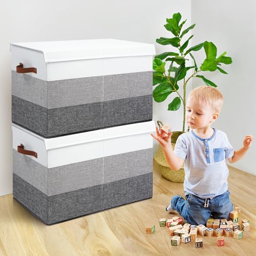 Mayniu Toy Box Storage Chest with Divider | Home Organization - Image 6