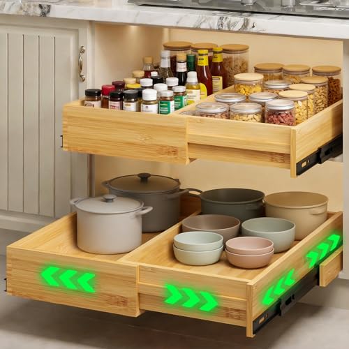 BAMEOS 2-Pack 14" to 20" Adjustable Width Soft Close | All Products - Image 2