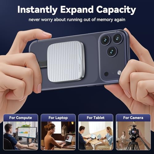 512G External SSD Magnetic Portable SSD USB 3.2 Gen 2x2 up - Image 5