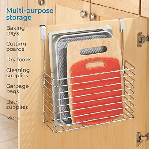 iDesign Classico Metal Over the Cabinet Kitchen Bakeware - Image 6