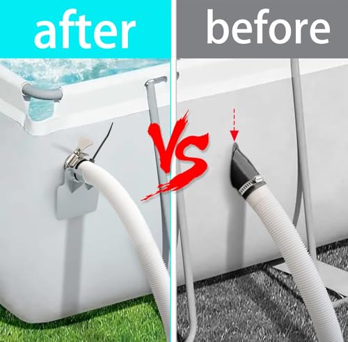 4Pcs Swimming Pool Pipe Holders,Holders for Above Ground - Image 5