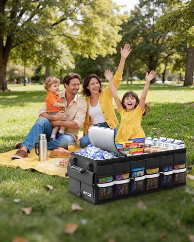 HOTOR Trunk Organizer - Car Organizers for SUV | Home Organization - Image 8