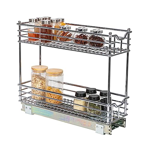 Household Essentials Glidez 2‑Tier Multipurpose Chrome‑Plated - Image 2