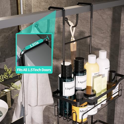 HapiRm Hanging Shower Caddy Over the Door with Soap | All Products - Image 5