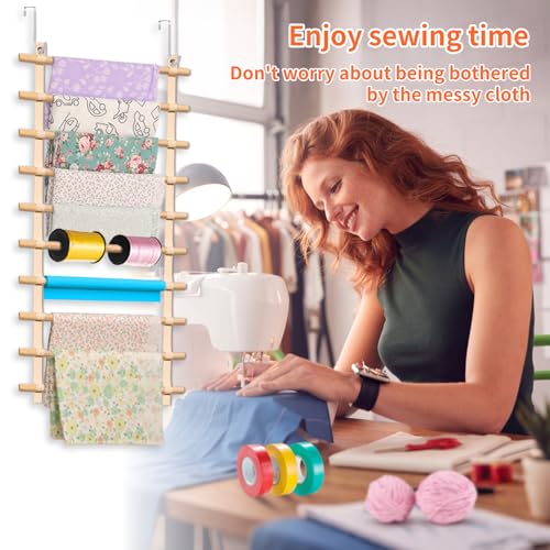 sewing fabric storage: 33.5x16.5 Inch fabric organizer - Image 4