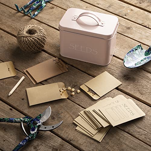 Katai Seed Storage Box – Durable Metal Seed Organizer - Image 3