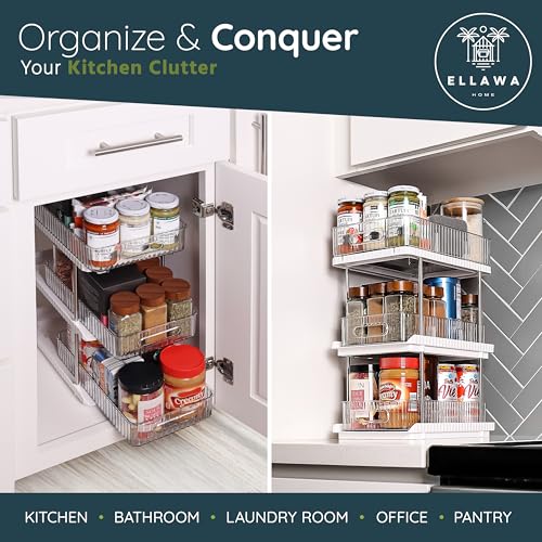 3-Tier Under Sink Organizer – Pull-Out Storage for K | All Products - Image 6