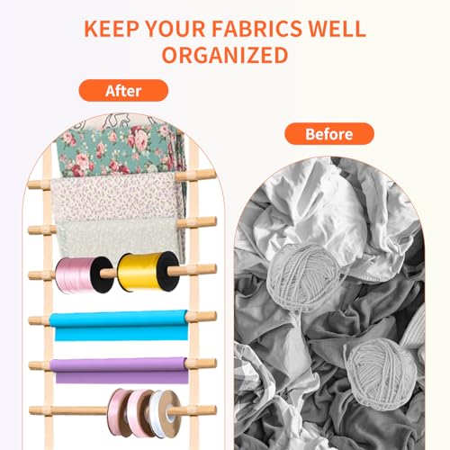 sewing fabric storage: 33.5x16.5 Inch fabric organizer - Image 6