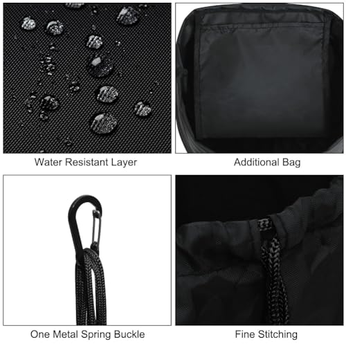 Camping Cookware Mess Kit Bag, High Capacity Camping - Image 6